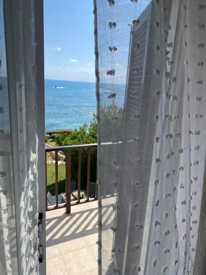 Amazing Front Line Villa In Coral Bay Peyia Bagian luar foto